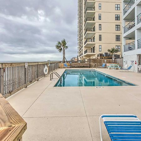Murrells Inlet Condo On Garden City Beach! Myrtle Beach Buitenkant foto