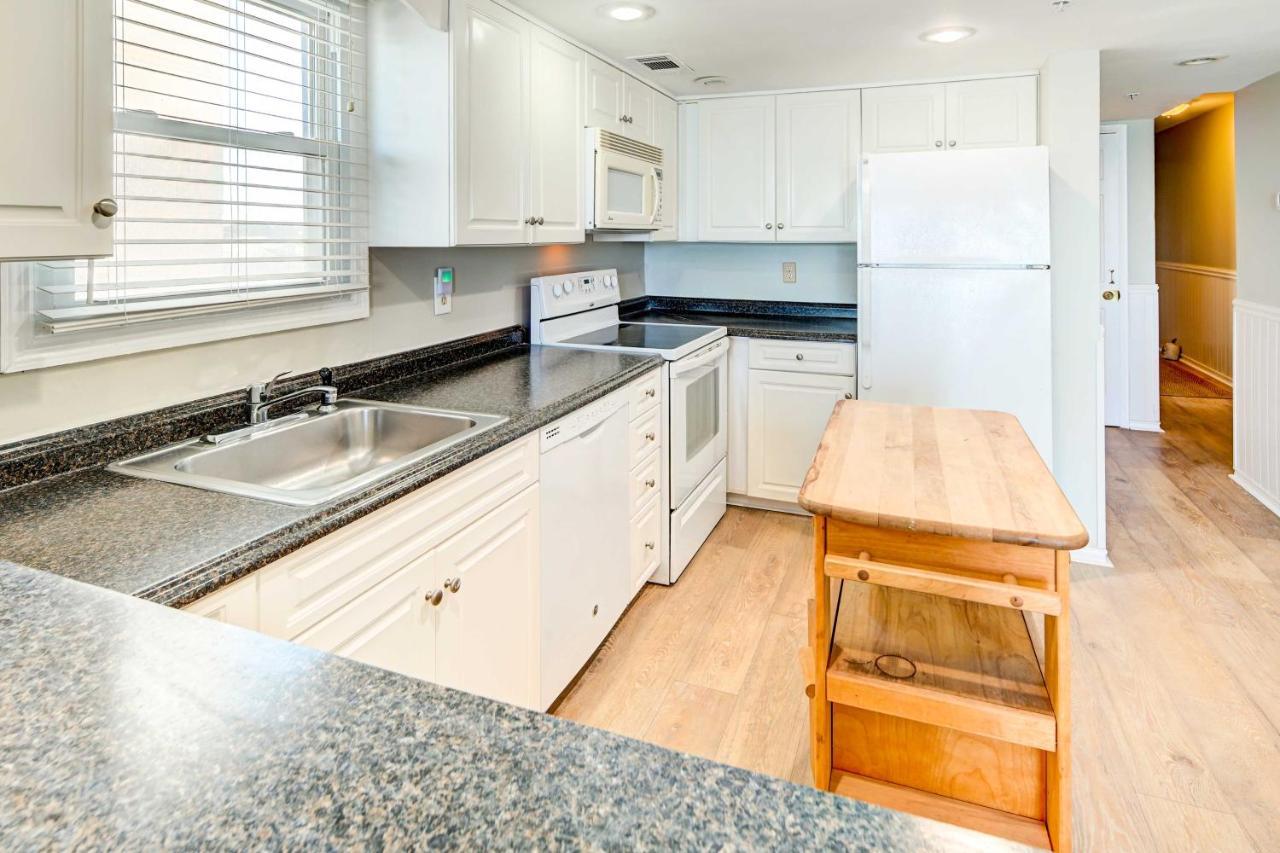 Murrells Inlet Condo On Garden City Beach! Myrtle Beach Buitenkant foto