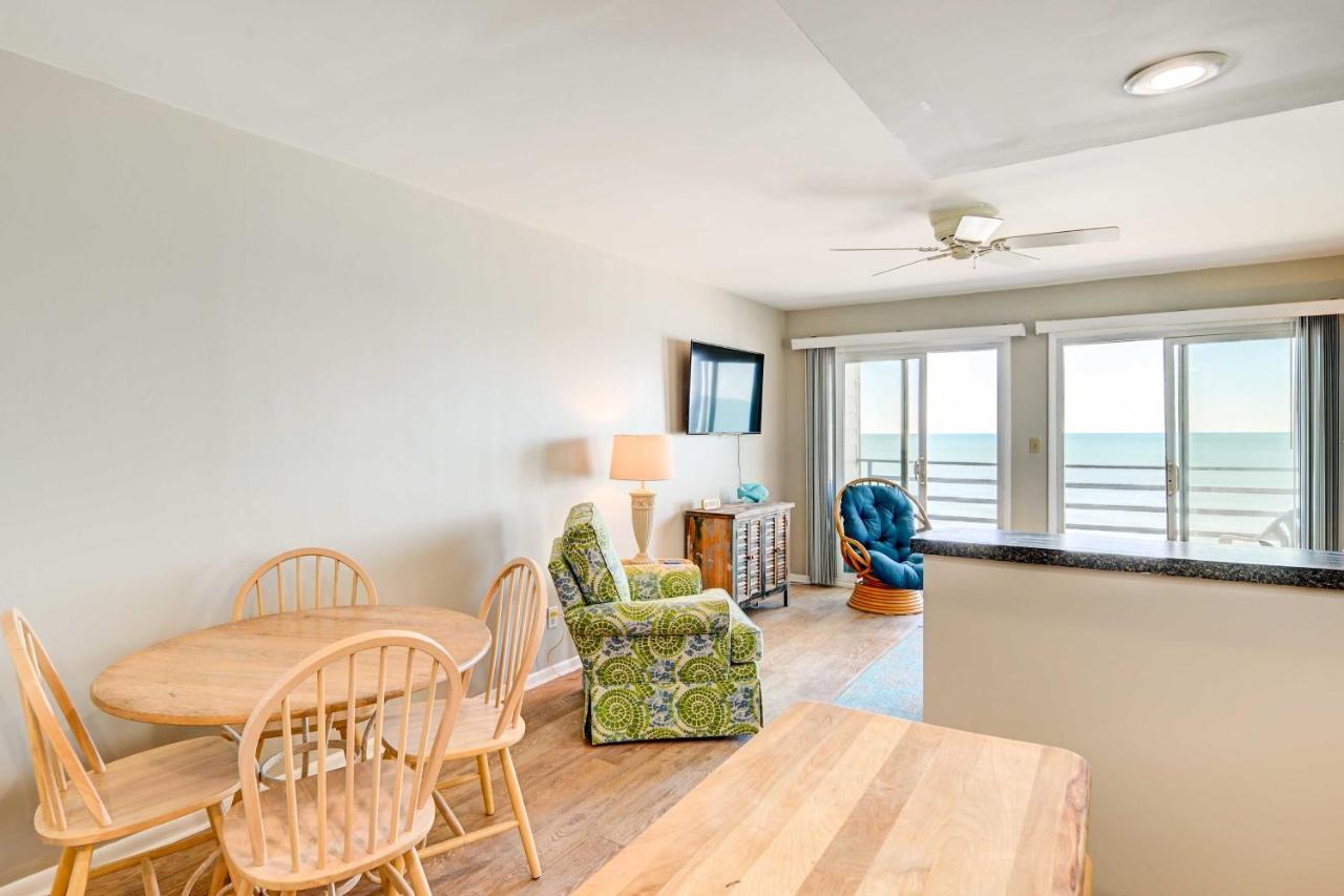 Murrells Inlet Condo On Garden City Beach! Myrtle Beach Buitenkant foto