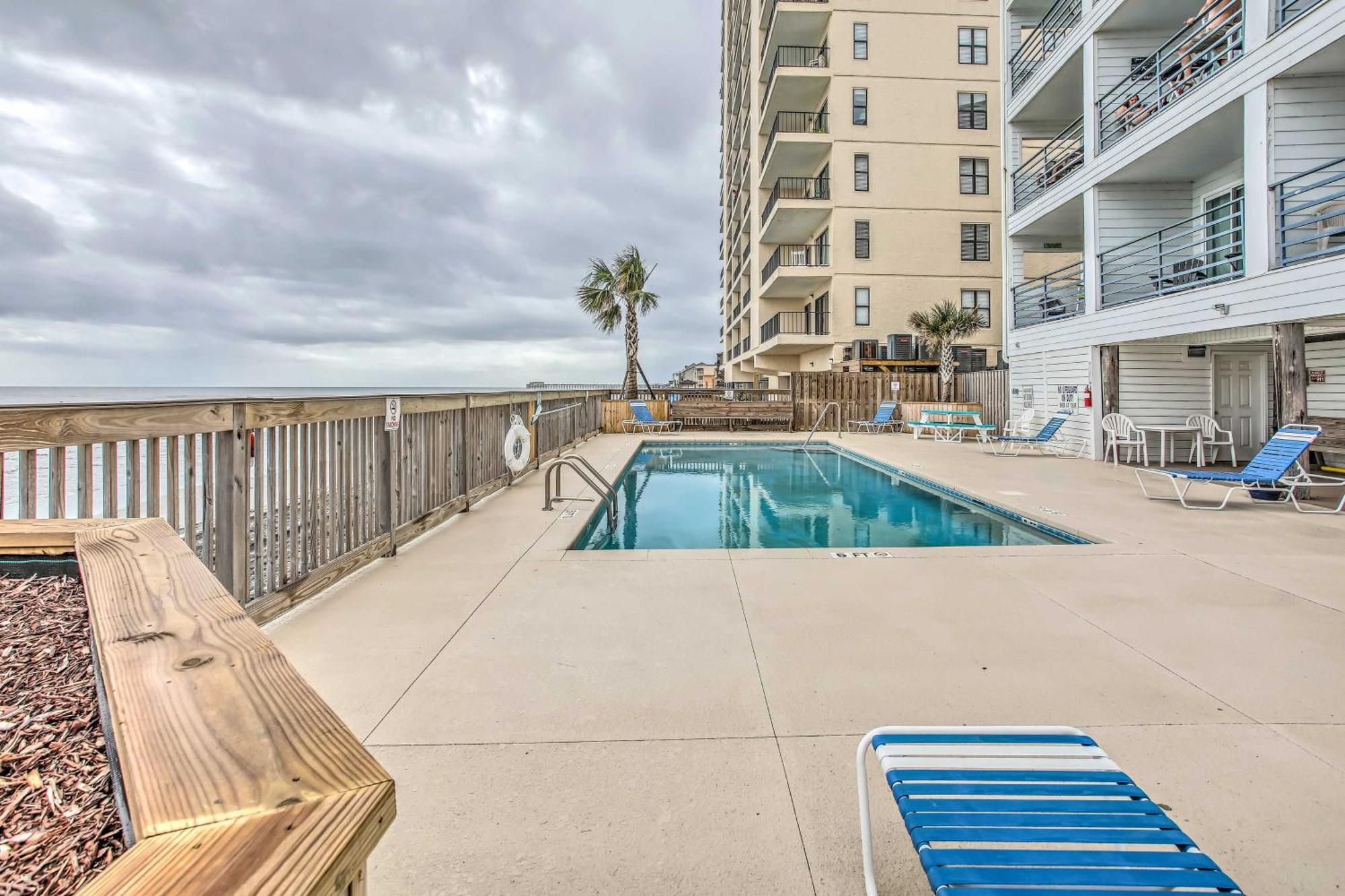 Murrells Inlet Condo On Garden City Beach! Myrtle Beach Buitenkant foto